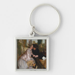 The Measure for the Wedding Ring, 1855 Key Ring
