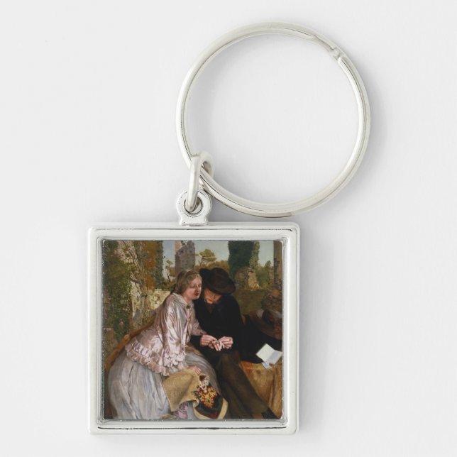 The Measure for the Wedding Ring, 1855 Key Ring (Front)