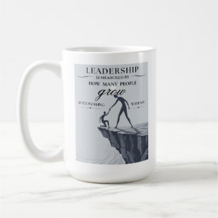 The Measure of a Leader Coffee Mug