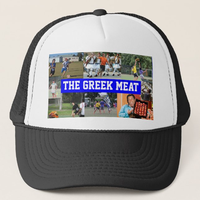 THE MEAT TRUCKER HAT (Front)