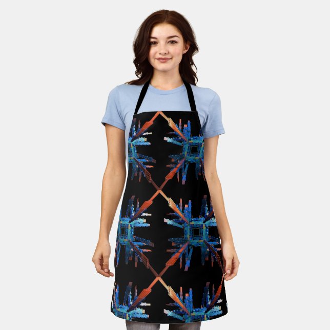 The Mechanics of It All Apron (Worn)