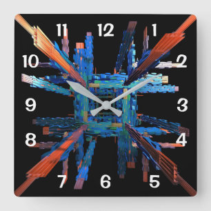 The Mechanics of It All Clock