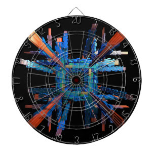 The Mechanics of It All Dartboard