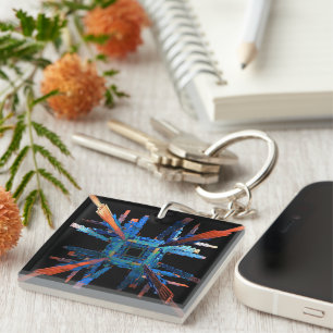 The Mechanics of It All Key Ring