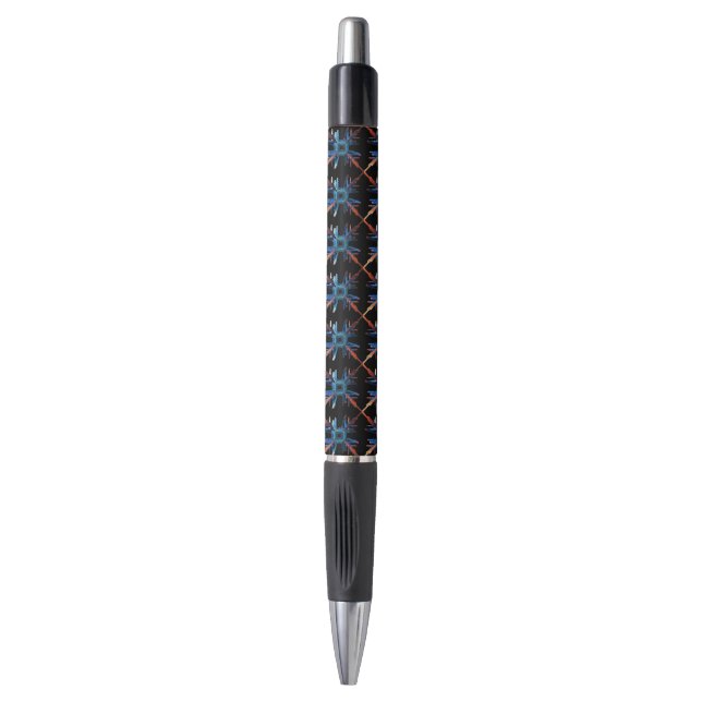 The Mechanics of It All Pen (Front Vertical)