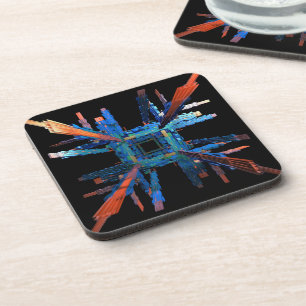 The Mechanics of It All Plastic Coasters