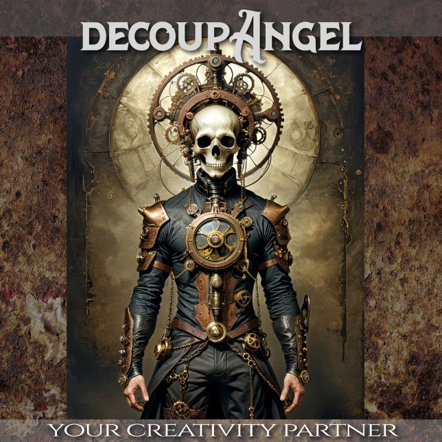 The Mechanised Mind - Decoupage -  Tissue Paper (Creator Uploaded)