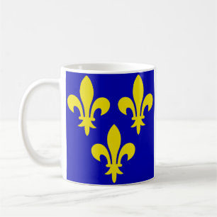 The Mediaeval Flag of France Coffee Mug