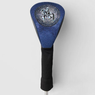 The Mediaeval Shield Knight Golf Head Cover