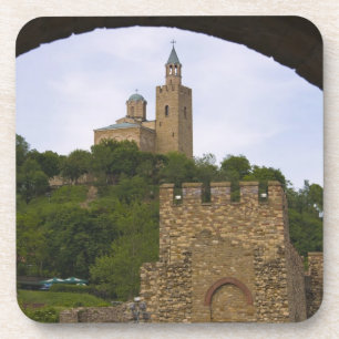 The mediaeval stronghold of Tsarevets Coaster
