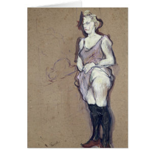 The Medical Inspection: Blonde Prostitute, 1894