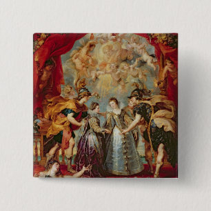 The Medici Cycle 15 Cm Square Badge