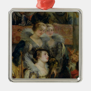 The Medici Cycle 2 Metal Tree Decoration