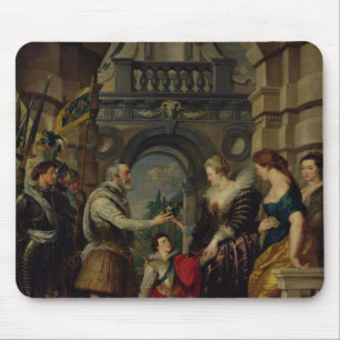 The Medici Cycle 2 Mouse Mat