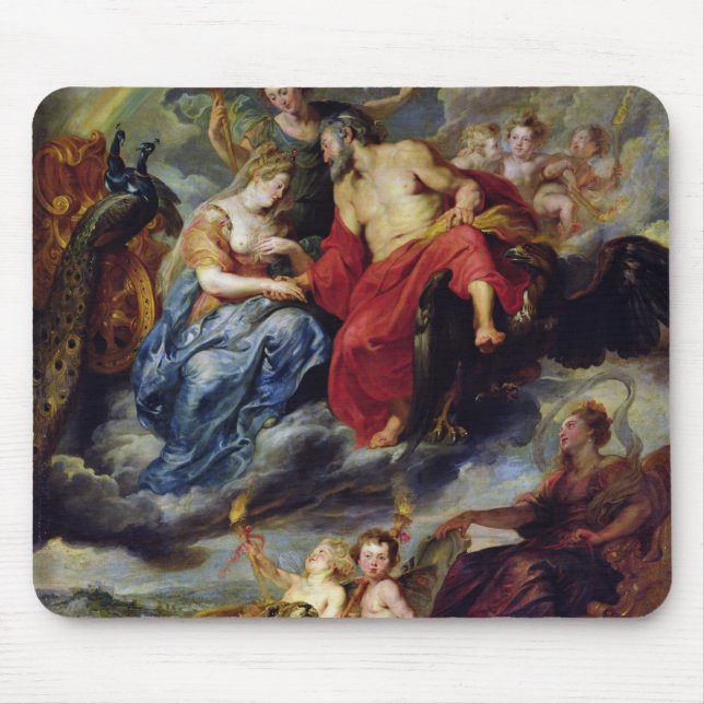 The Medici Cycle 2 Mouse Mat (Front)