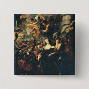 The Medici Cycle 3 15 Cm Square Badge