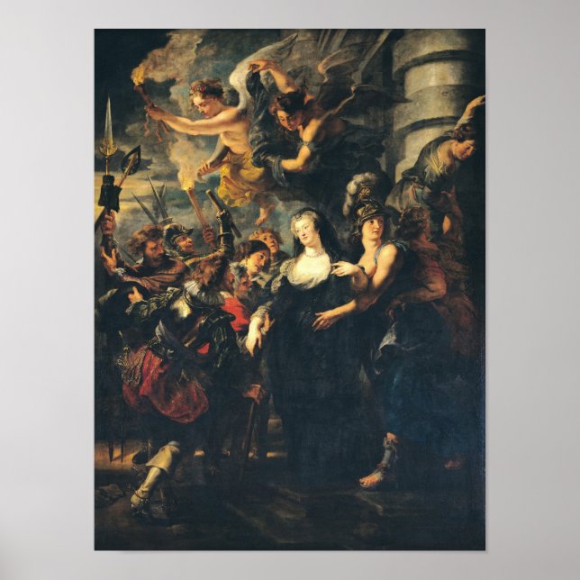 The Medici Cycle 3 Poster (Front)