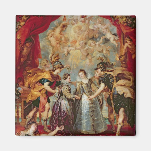 The Medici Cycle Magnet (Front)