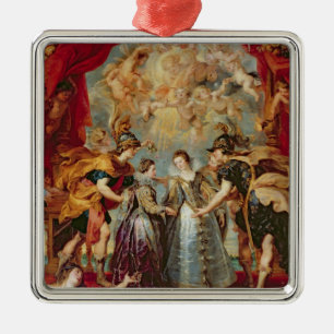 The Medici Cycle Metal Tree Decoration