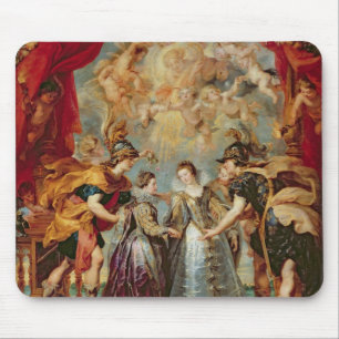 The Medici Cycle Mouse Mat