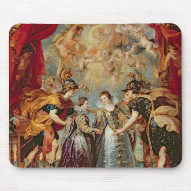 The Medici Cycle Mouse Mat (Front)