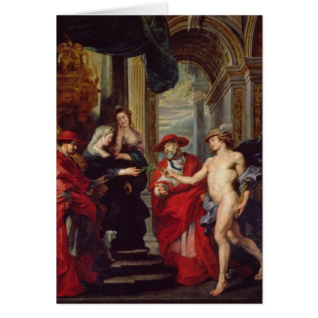 The Medici Cycle: The Treaty of Angouleme (Front)