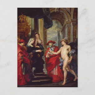 The Medici Cycle: The Treaty of Angouleme Postcard