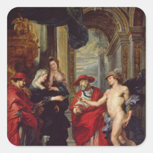 The Medici Cycle: The Treaty of Angouleme Square Sticker