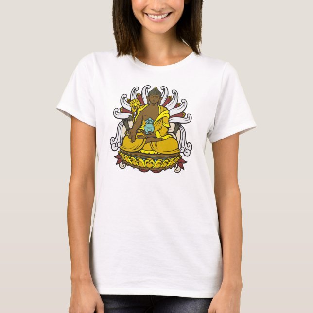 The Medicine Buddha T-Shirt (Front)