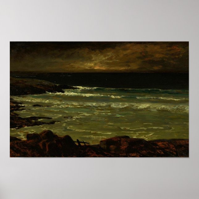 The Mediterranean Sea Poster (Front)