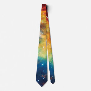 The Medusa Nebula Hubble Outer Space Photo Tie