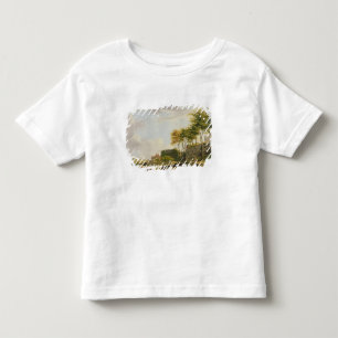 The Medway at Rochester, 1776 (oil on canvas) Toddler T-Shirt
