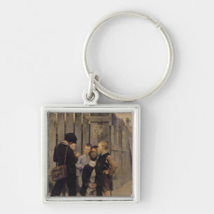 The Meeting, 1884 Key Ring