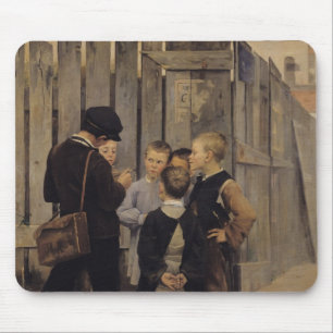 The Meeting, 1884 Mouse Mat