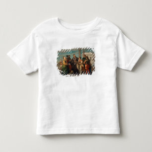 The Meeting Between Titian (1488-1576) and Verones Toddler T-Shirt