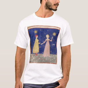 The Meeting of Dante  and Beatrice T-Shirt