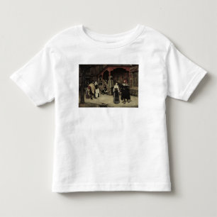 The Meeting of Faust and Marguerite, 1860 Toddler T-Shirt