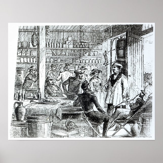 The Meeting of Mary Seacole  and Alexis Soyer Poster (Front)