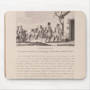 The meeting of the commanders mouse mat