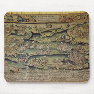The Meeting of the Two Armies Mouse Mat