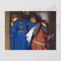The Meeting on the Turret Stairs by Burton