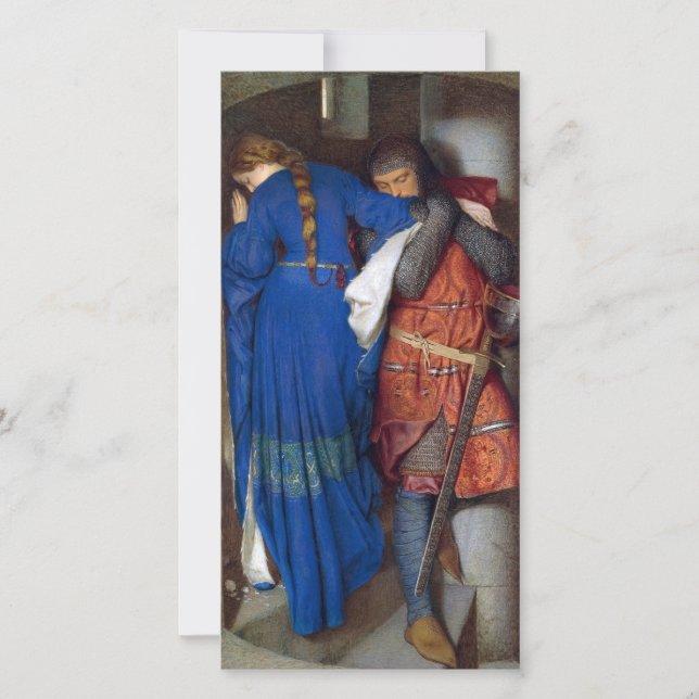 The Meeting on the Turret Stairs by F. W. Burton (Front)