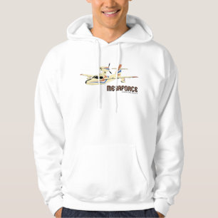 The Megeforce Adventure Mobile (For Light Colours) Hoodie