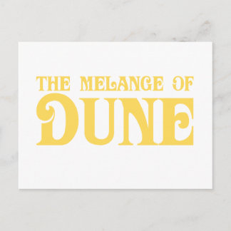 The Melange of Dune Postcard