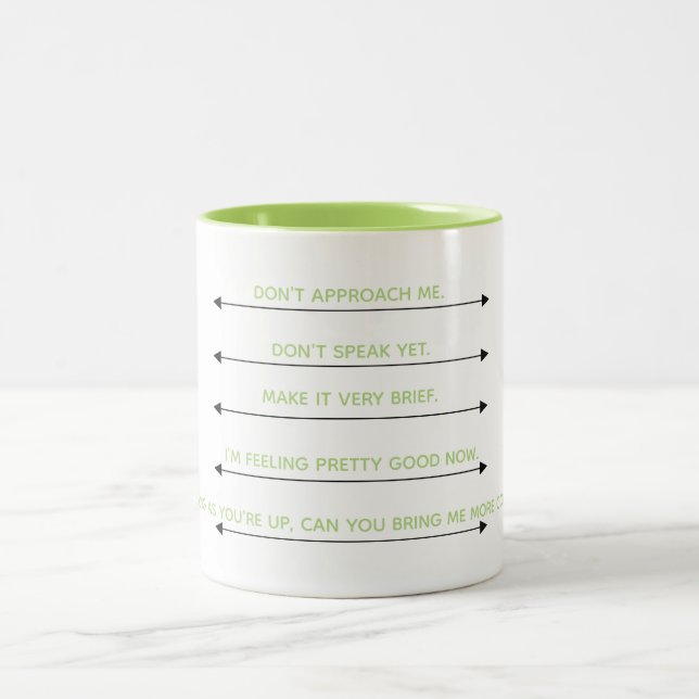 The Melanie Mug (Center)