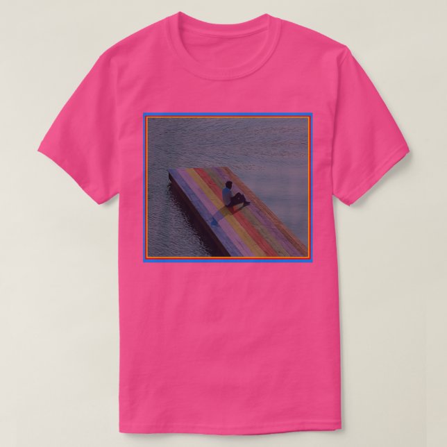 The Melodic blue by Baby Keem  T-Shirt (Design Front)