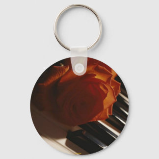The Melody Of The Piano Keychain