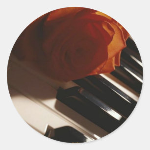 The Melody Of The Piano Sticker