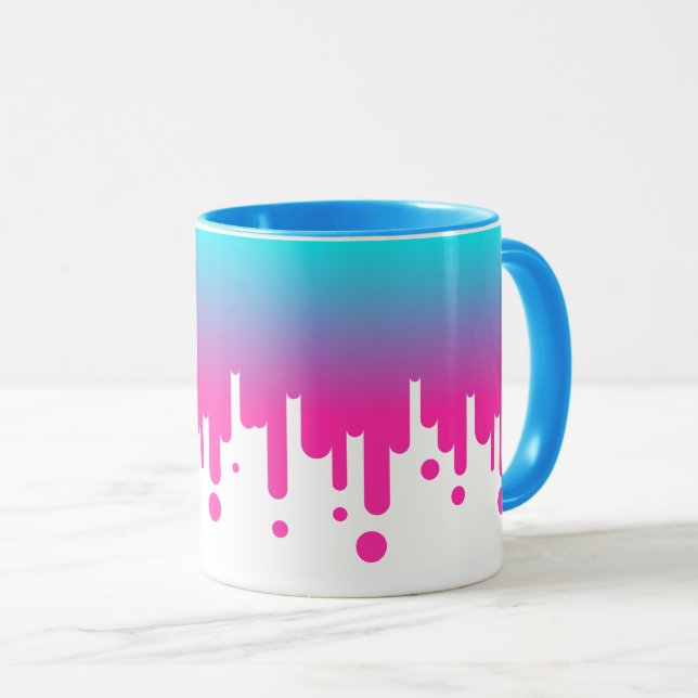 The meltdown  mug (Front Right)