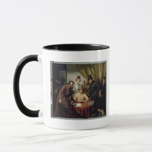 The Members of the Hamburg Artist's Club, 1840 2 Mug